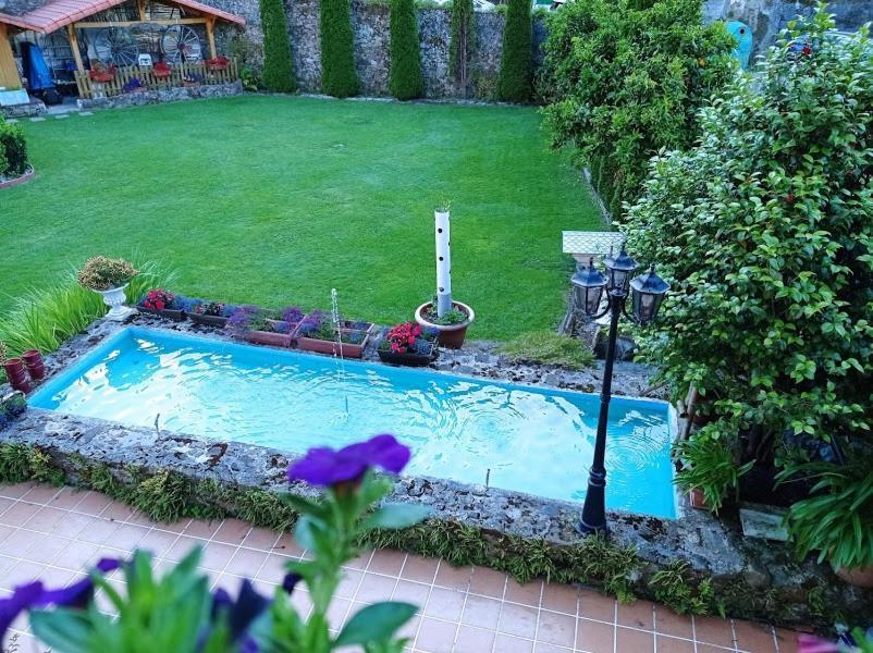 La Casa Del Agua 56 Hotel ลิมเปียส ภายนอก รูปภาพ